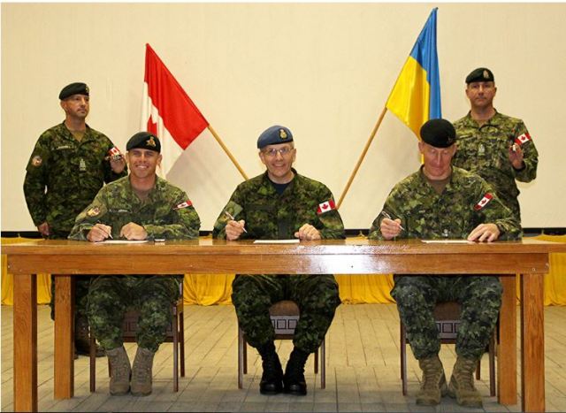 UNIFIER зміна канадського керівництва, Воєнна партія