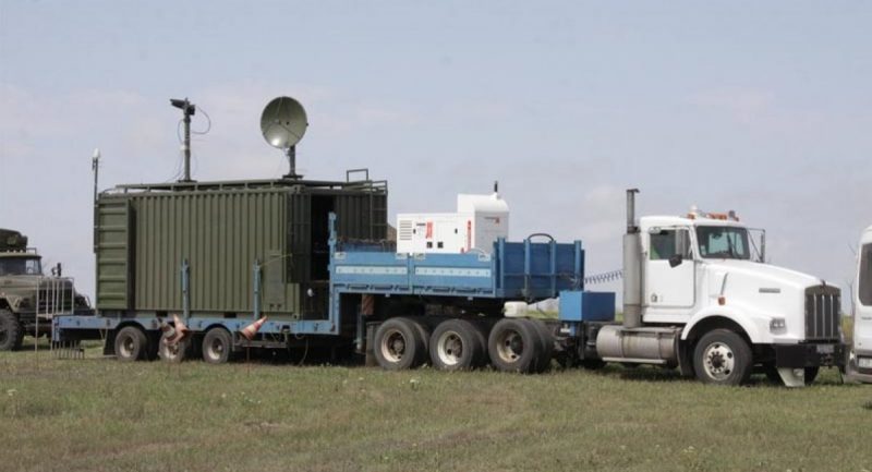 наземний мобільний вимірювальний пункт КБ Південне для забезпечення телеметричних та траєкторних вимірів реактивних снарядів