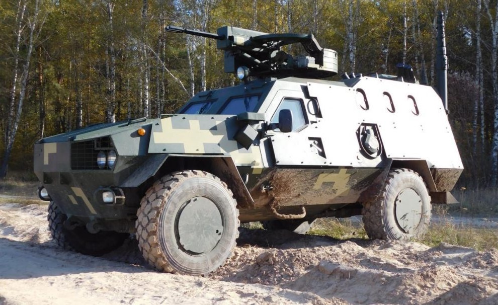 Бронетранспортер Дозор-Б в АТО гармата 23 мм