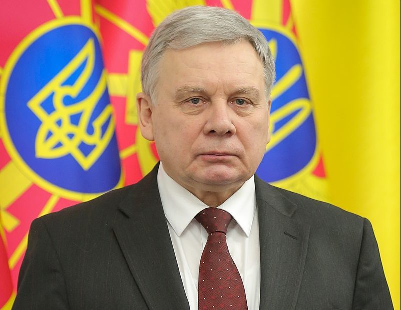 Міністр оборони України Андрій Таран