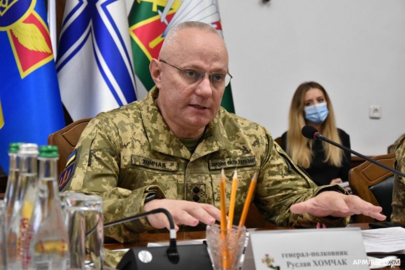 Головнокомандувач ЗСУ Хомчак