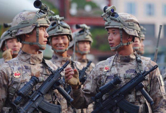 «Неофіційна» назва нового QBZ-191 походить від китайського «Qīngwǔqì Bùqiāng Zìdòng» — буквально означає «легка зброя, гвинтівка, автомат». Авторство: Euro Security & Defence.