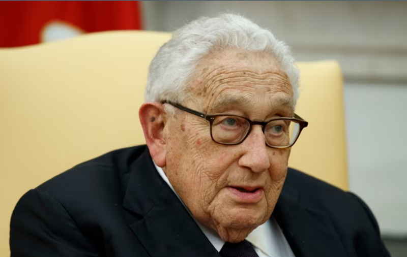Фото-Генрі-Кісінджер-бувший-держсекретар-США. Джерело: AP,VOA