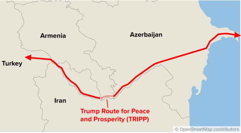 TRIPP маршрут