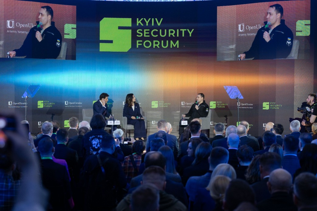 Foto Budanov Kyiv-Security Forum