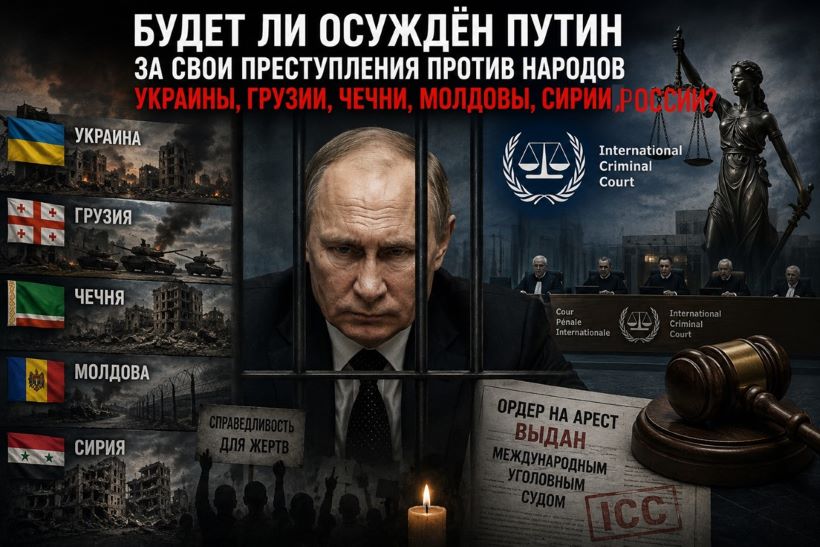 Будет ли осуждён Путин за военные преступления?