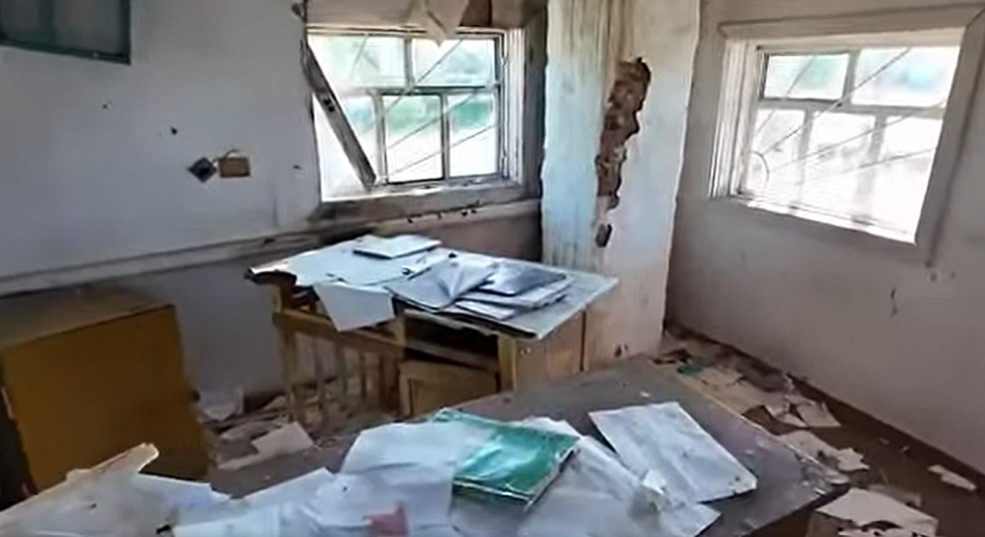 Комната в ГУЛАГе после закрытия лагеря